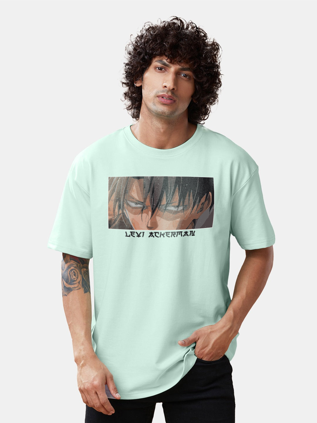 Levi Ackerman Oversized T-Shirt