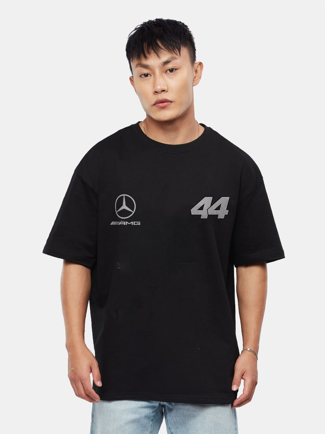 Lewis Hamilton Still We Rise F1 Oversized T-Shirt