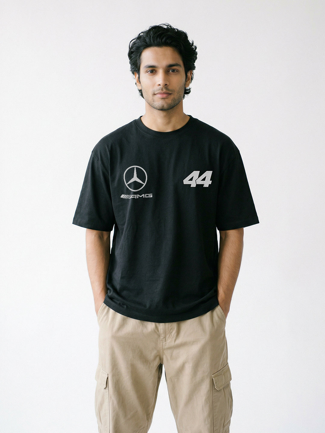 Lewis Hamilton Still We Rise F1 Oversized T-Shirt