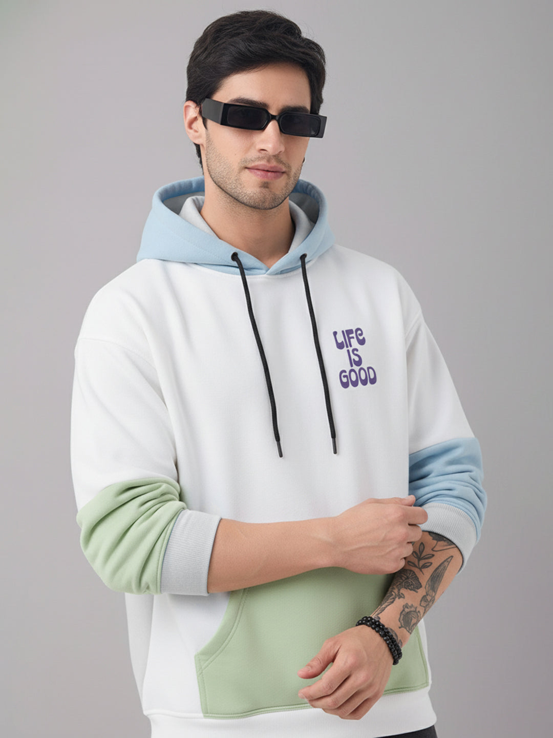 Life is Good Oversized Hoodie