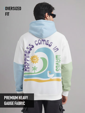 Life is Good Oversized Hoodie