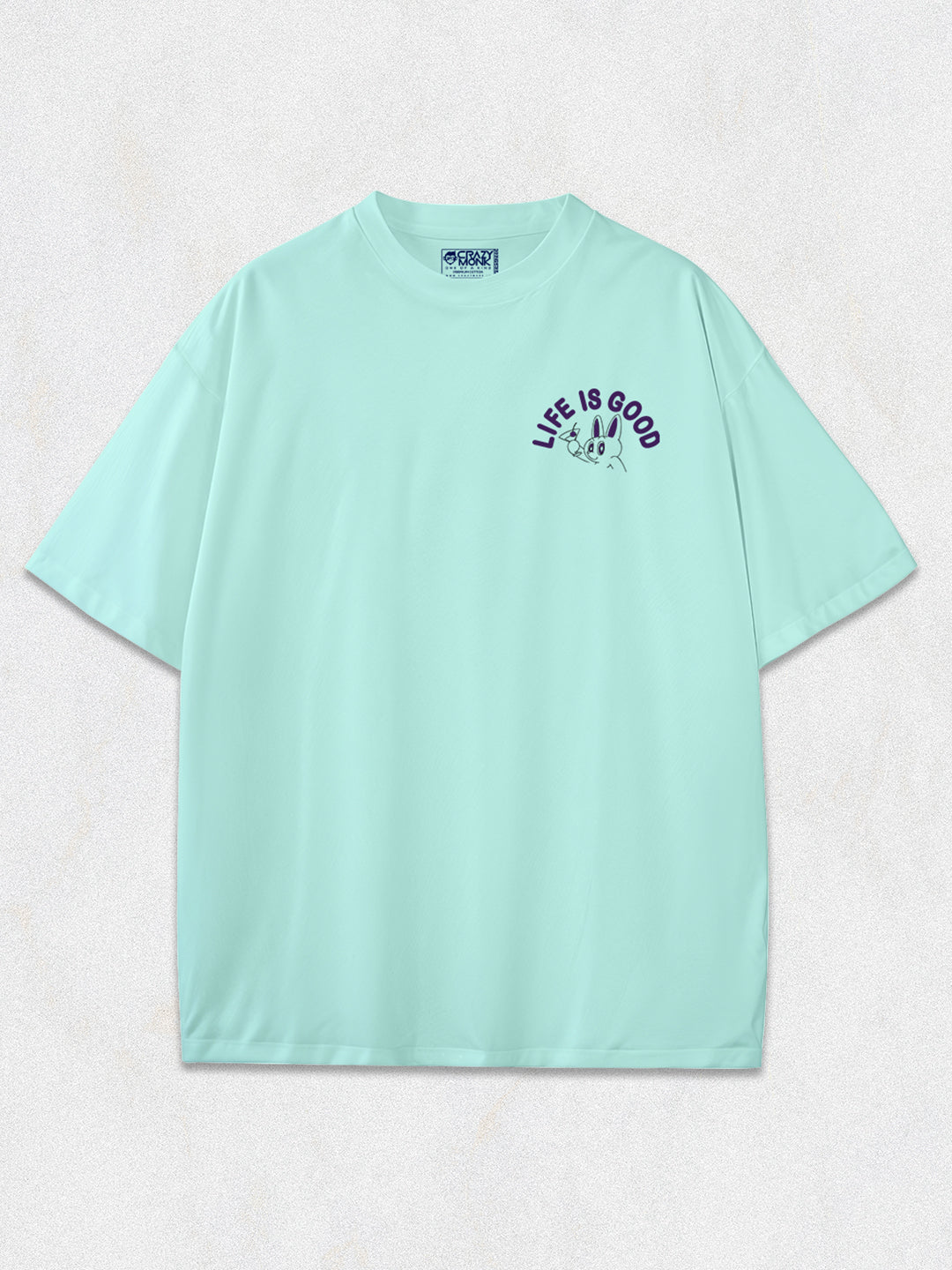Life Is Good Oversized T-Shirt