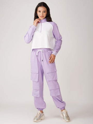 Women's Lilac with White Coords
