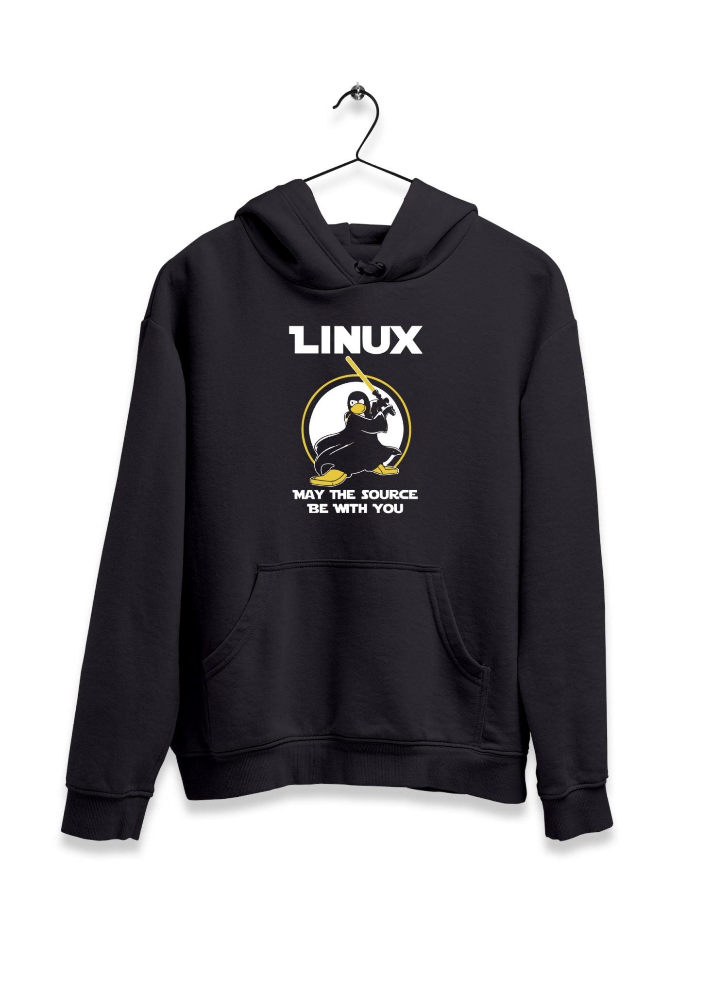 Linux May Be Source Be With You Hoodie