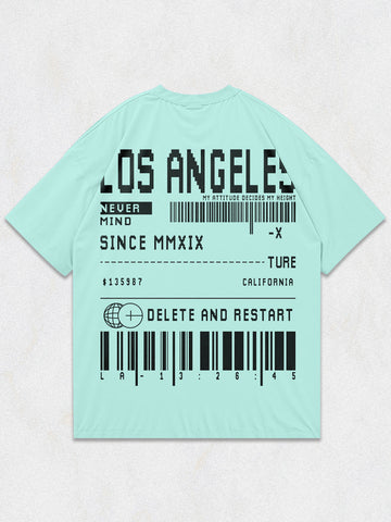 Los Angels Oversized T-Shirt