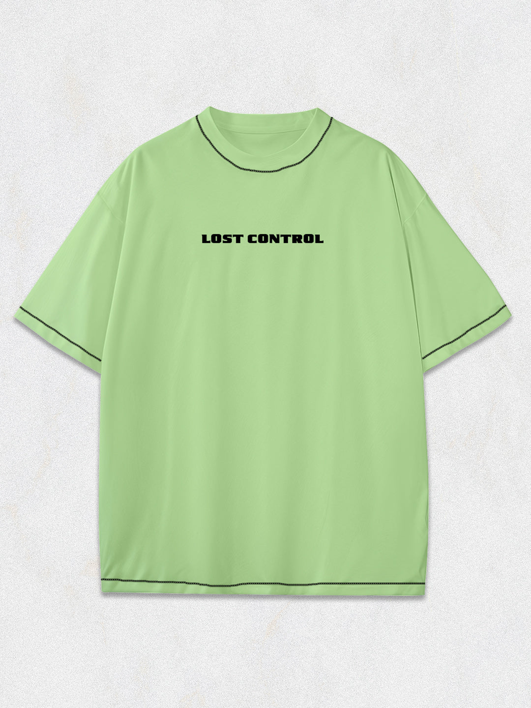 Lost Control Oversized T-Shirt