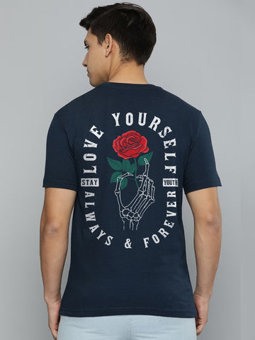 Love Yourself Half Sleeve T-Shirt