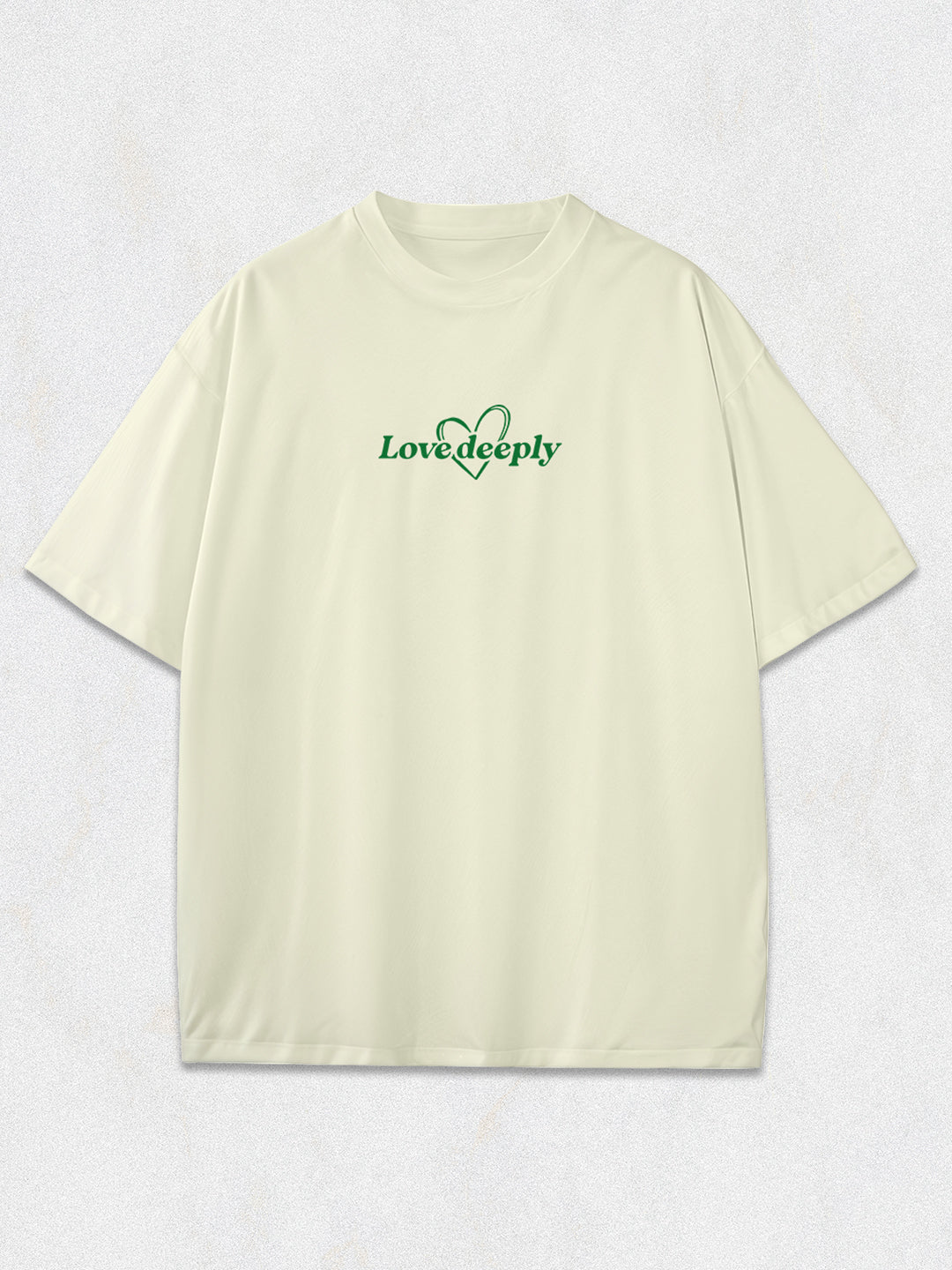 Love Deeply Oversized T-Shirt