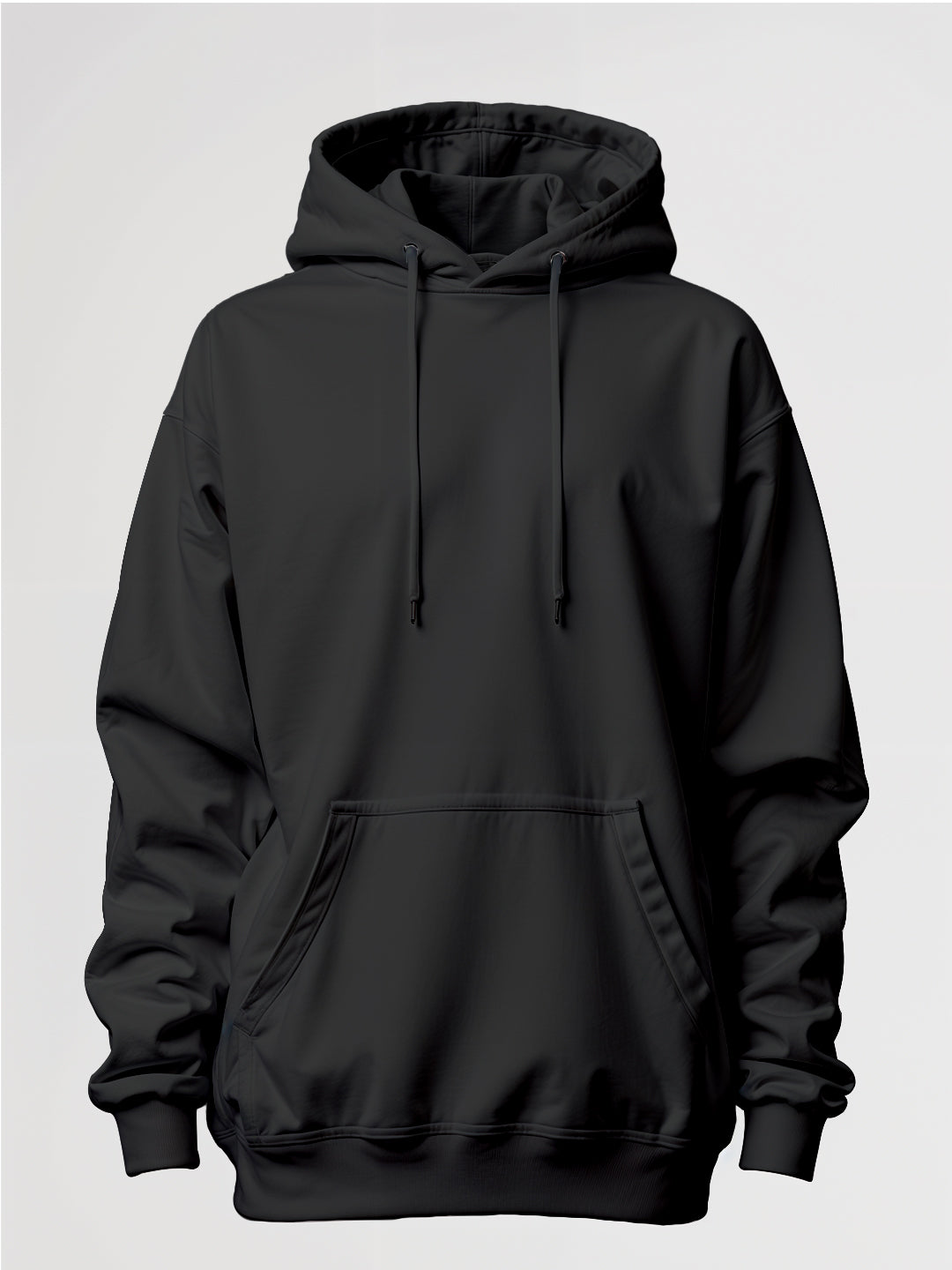 Love is in the Air Oversized Hoodie - Black