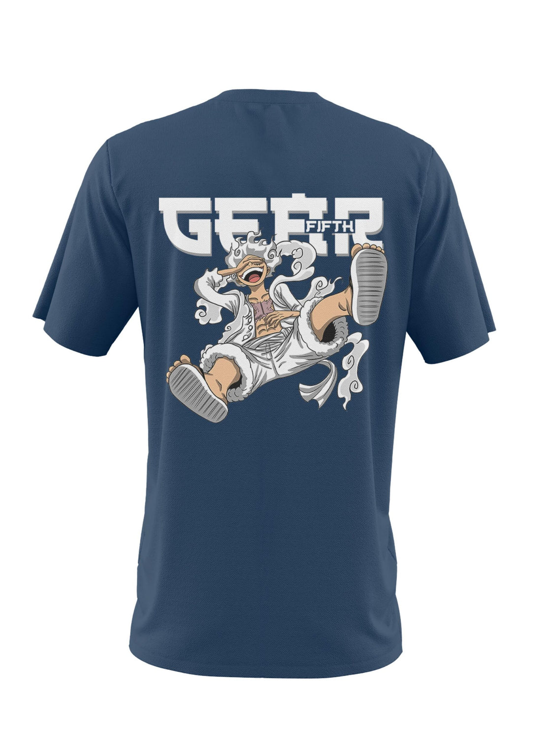 Luffy Gear 5 Half Sleeve T-Shirt