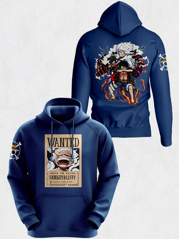 Luffy Most Wanted Hoodie