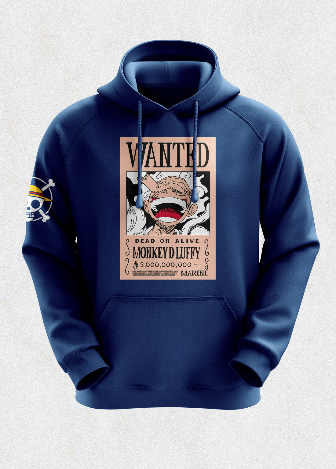 Luffy Most Wanted Hoodie