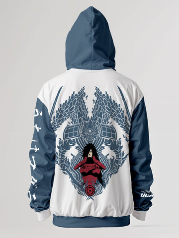 Madara Uchiha Perfect Susanoo Oversized Hoodie - Multi Color