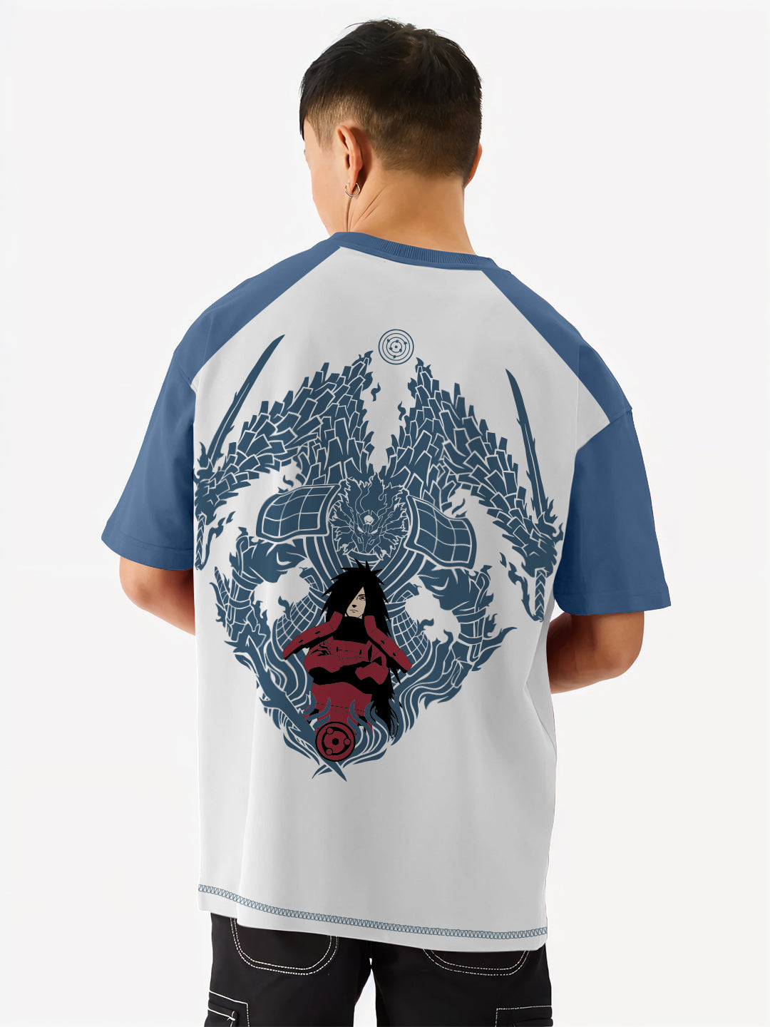 Madara Perfect Susanoo Printed Anime Oversized T-Shirt