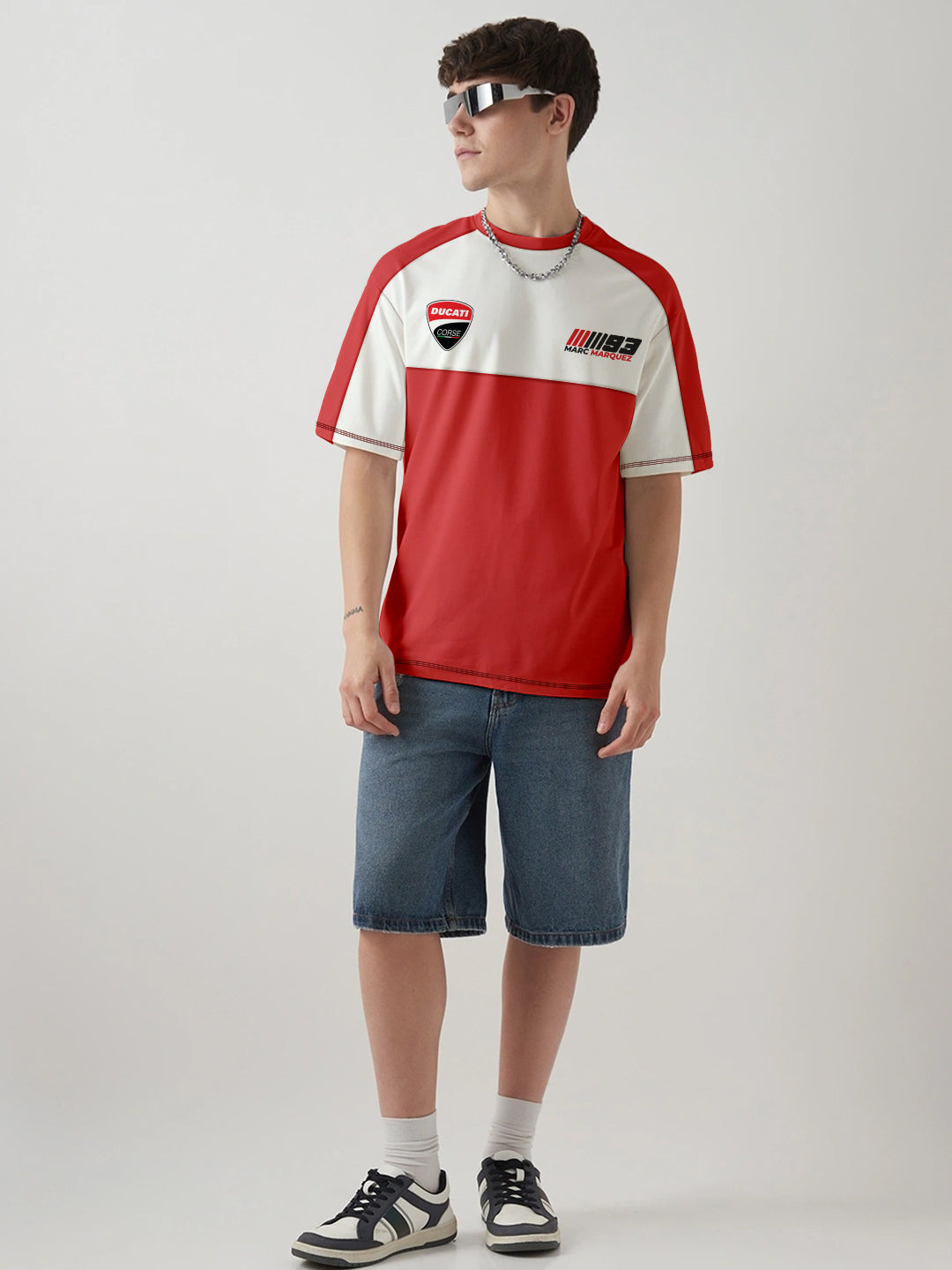 Marc Marquez Oversized T-Shirt - Multi Color