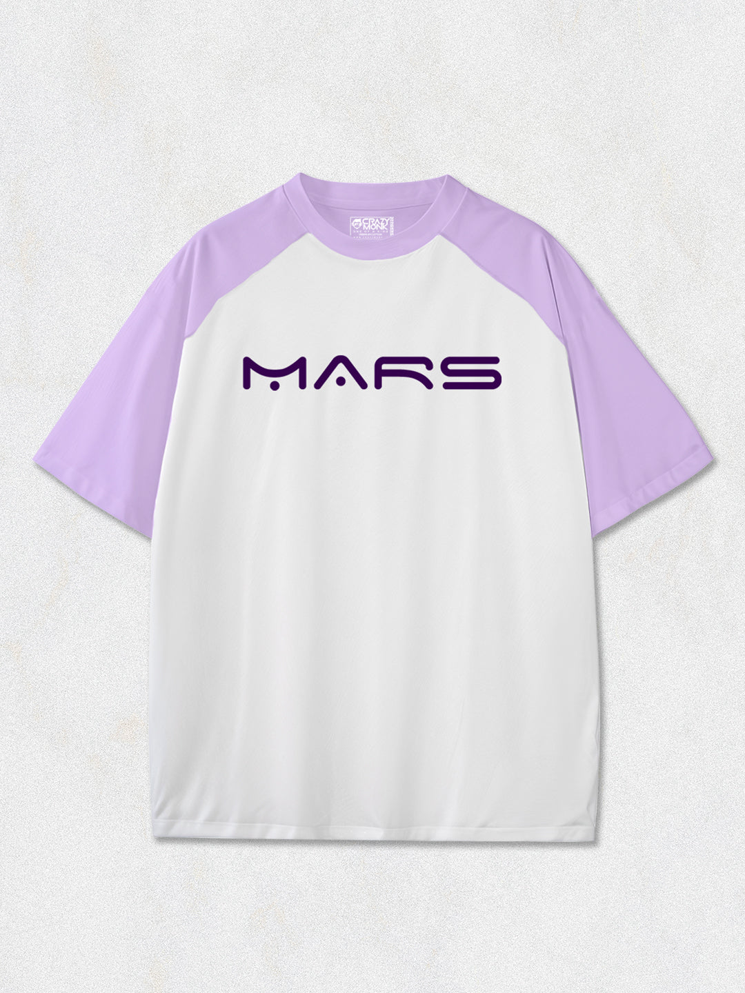 Mars Multicolor Oversized T-Shirt