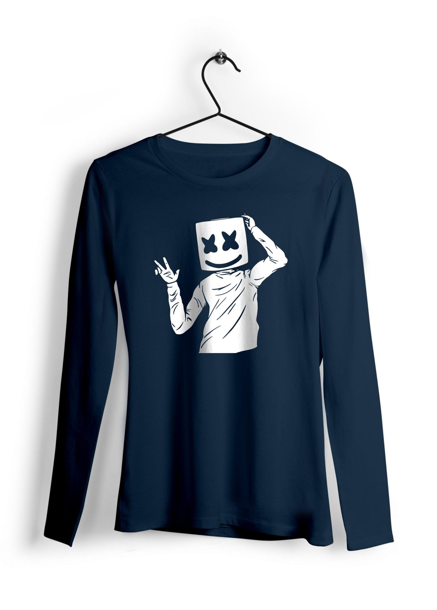 Marshmello Full Sleeve T-Shirt