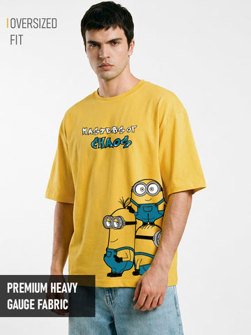 Masters of Chaos Oversized T-Shirt