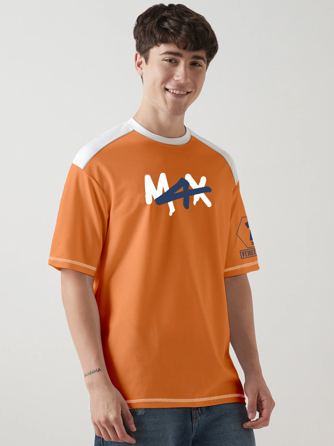 Max Verstappen Oversized T-Shirt - Multi Color