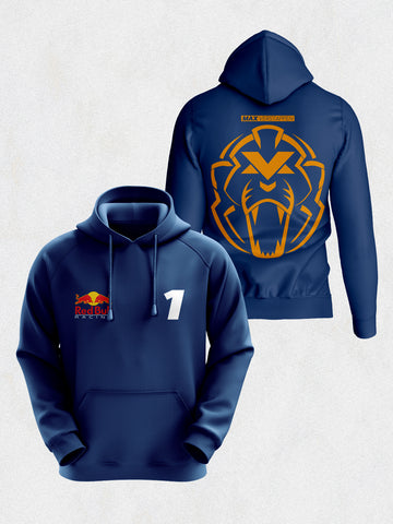 Max Verstappen Hoodie - Navy Blue