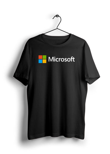 Microsoft Unisex Half Sleeve T-Shirt