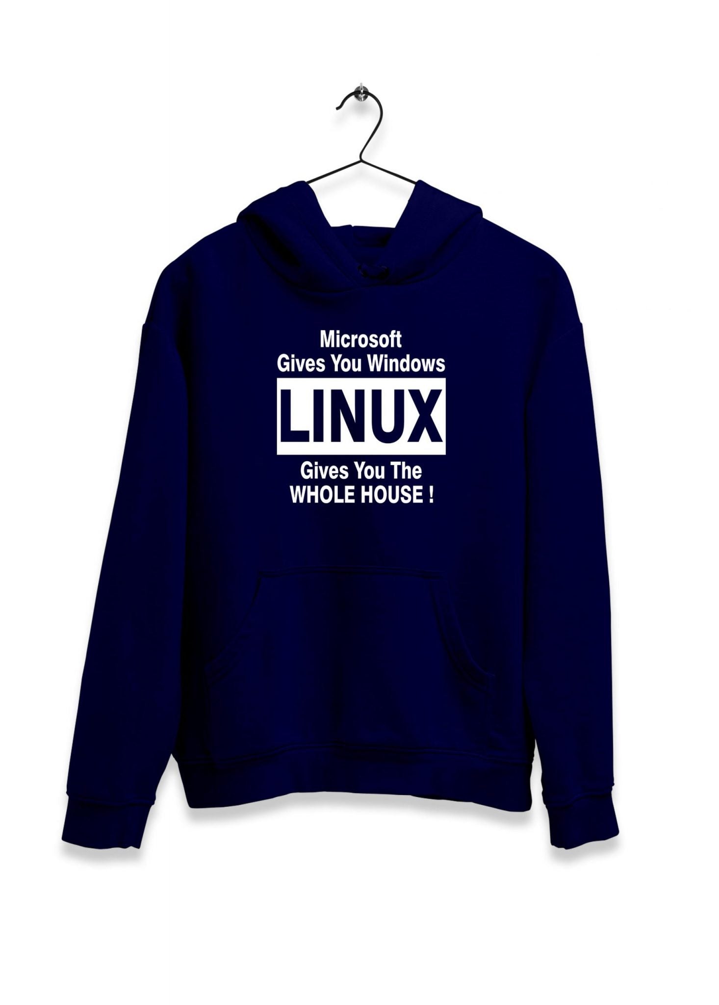 Microsoft Gives You Windows Hoodie