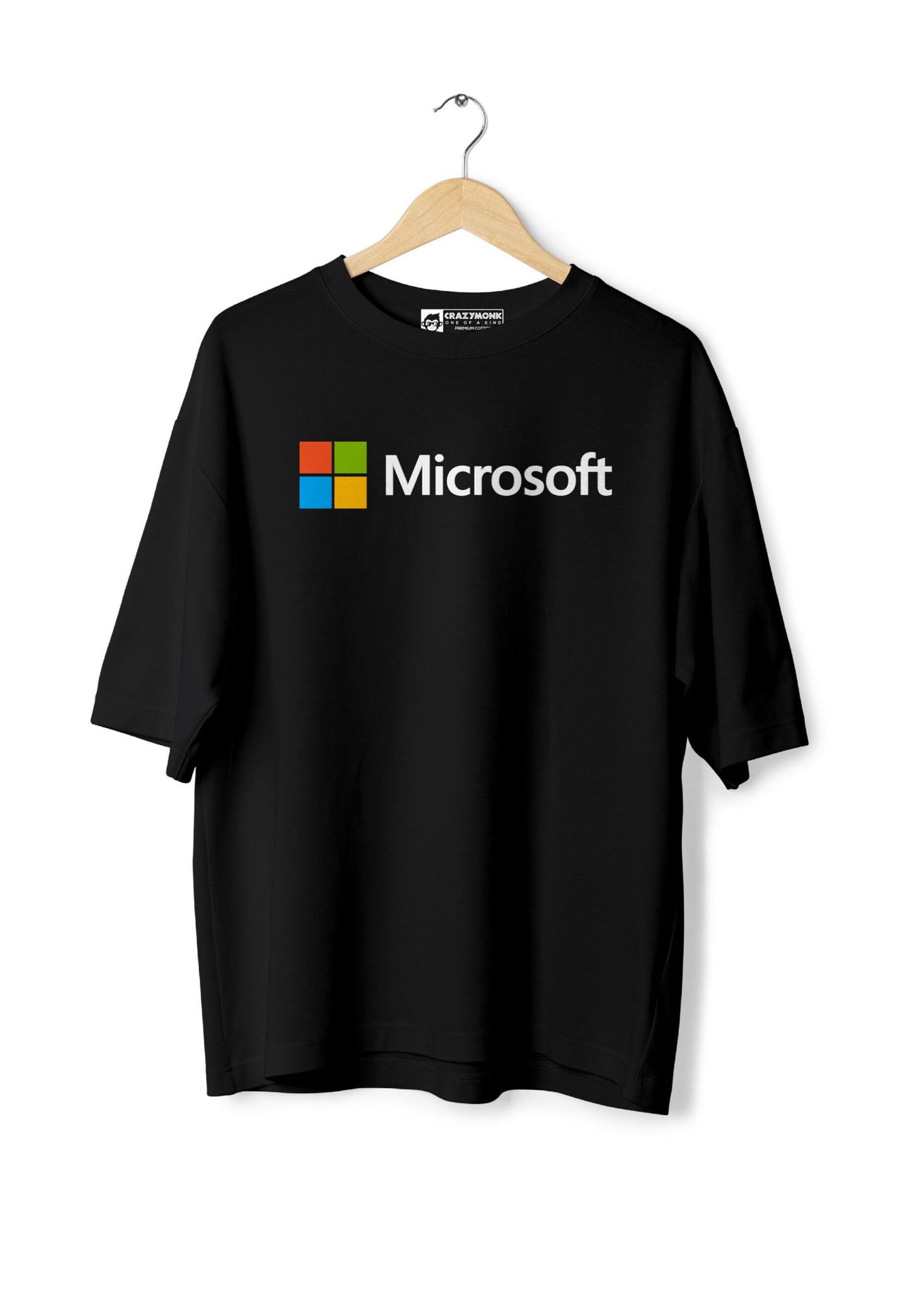 Microsoft Oversized T-Shirt