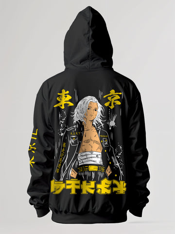 Mike Sano Tokyo Revengers Oversized Hoodie