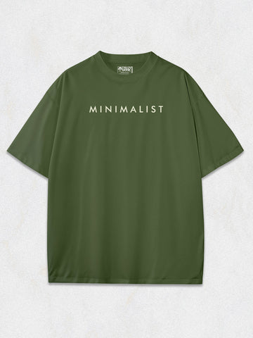 Minimalist Oversized T-Shirt