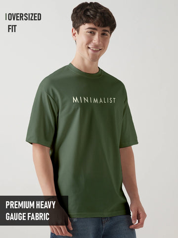 Minimalist Oversized T-Shirt