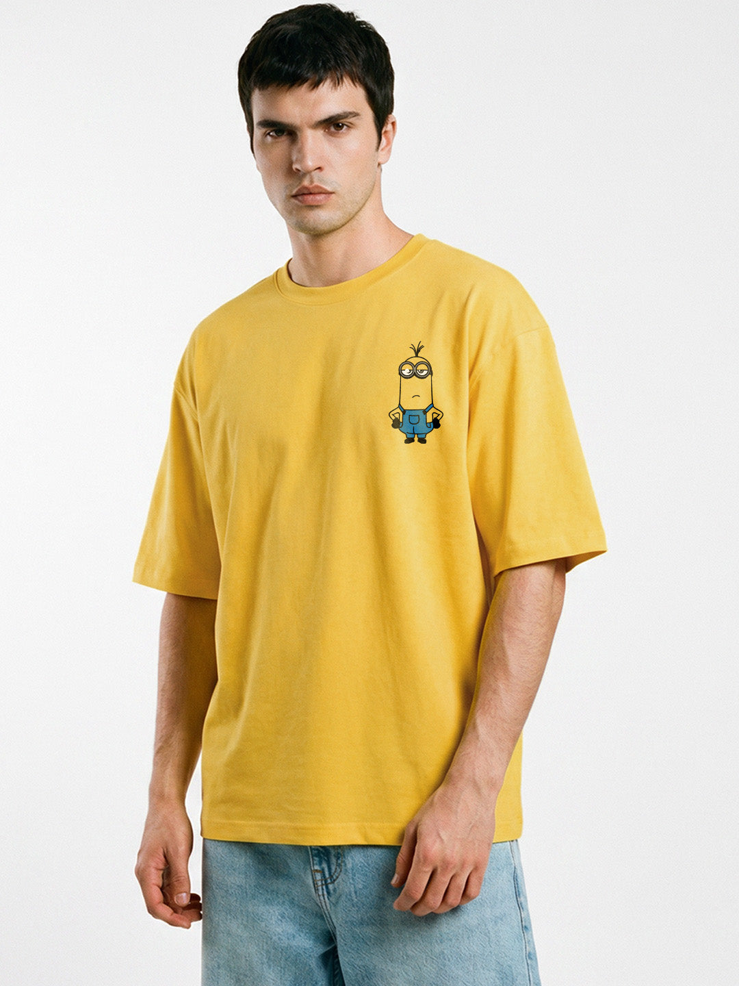 Minion Blah Blah Oversized T-Shirt