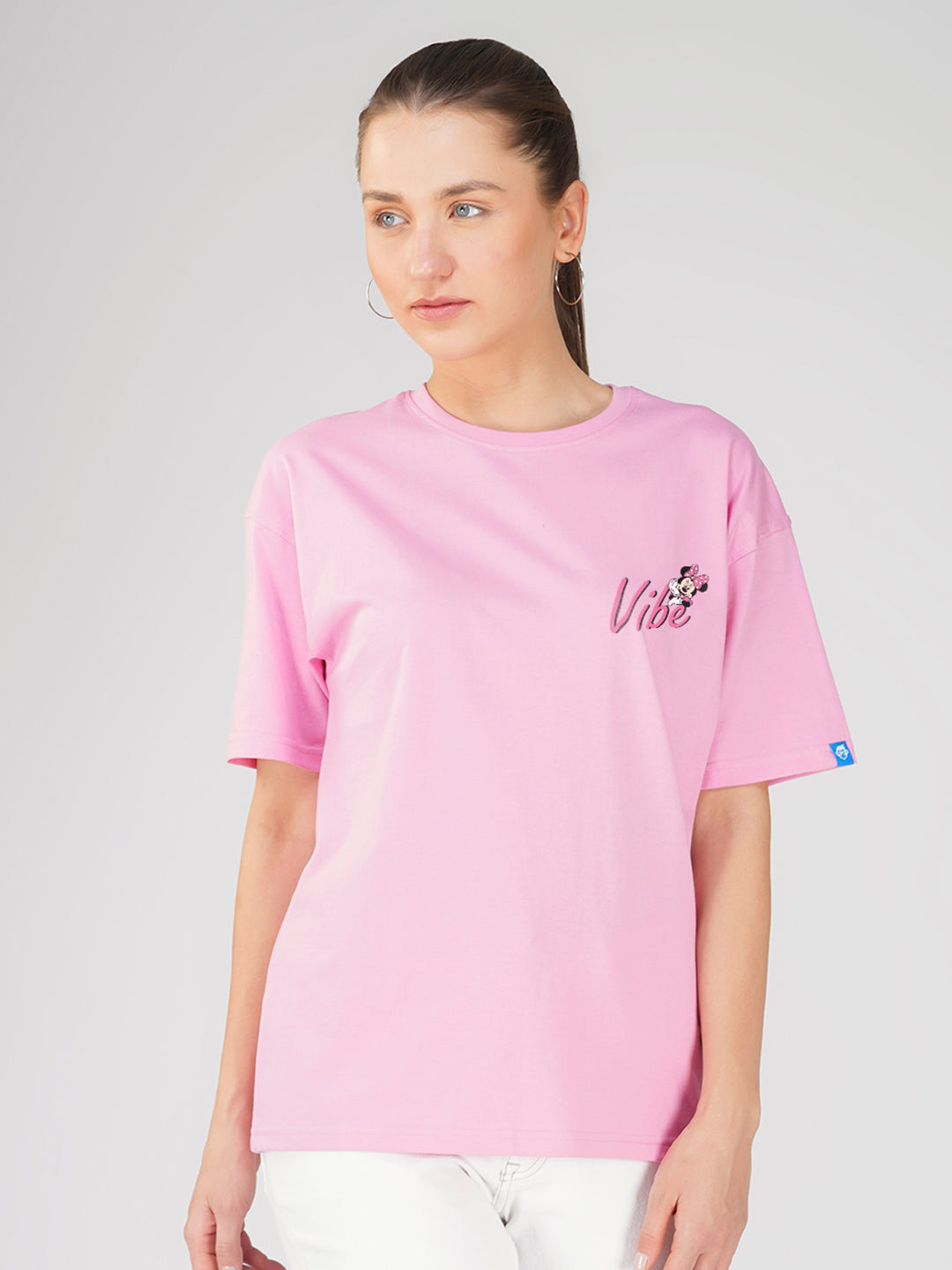Minnie Vibe Women Oversized T-Shirt