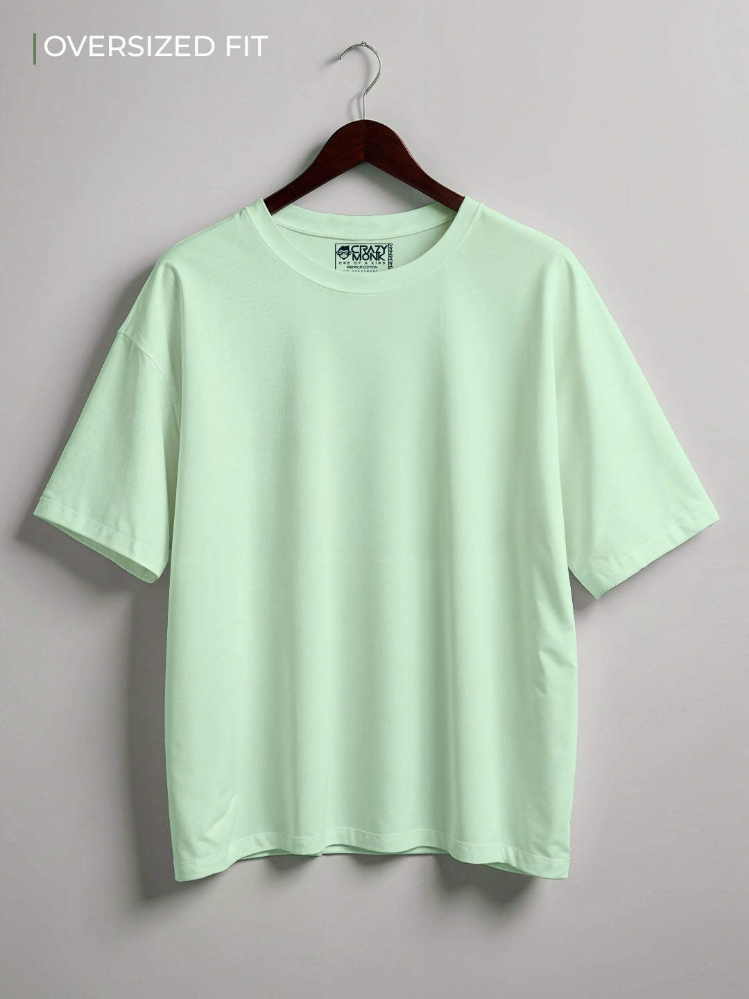 Plain Oversized T-Shirt