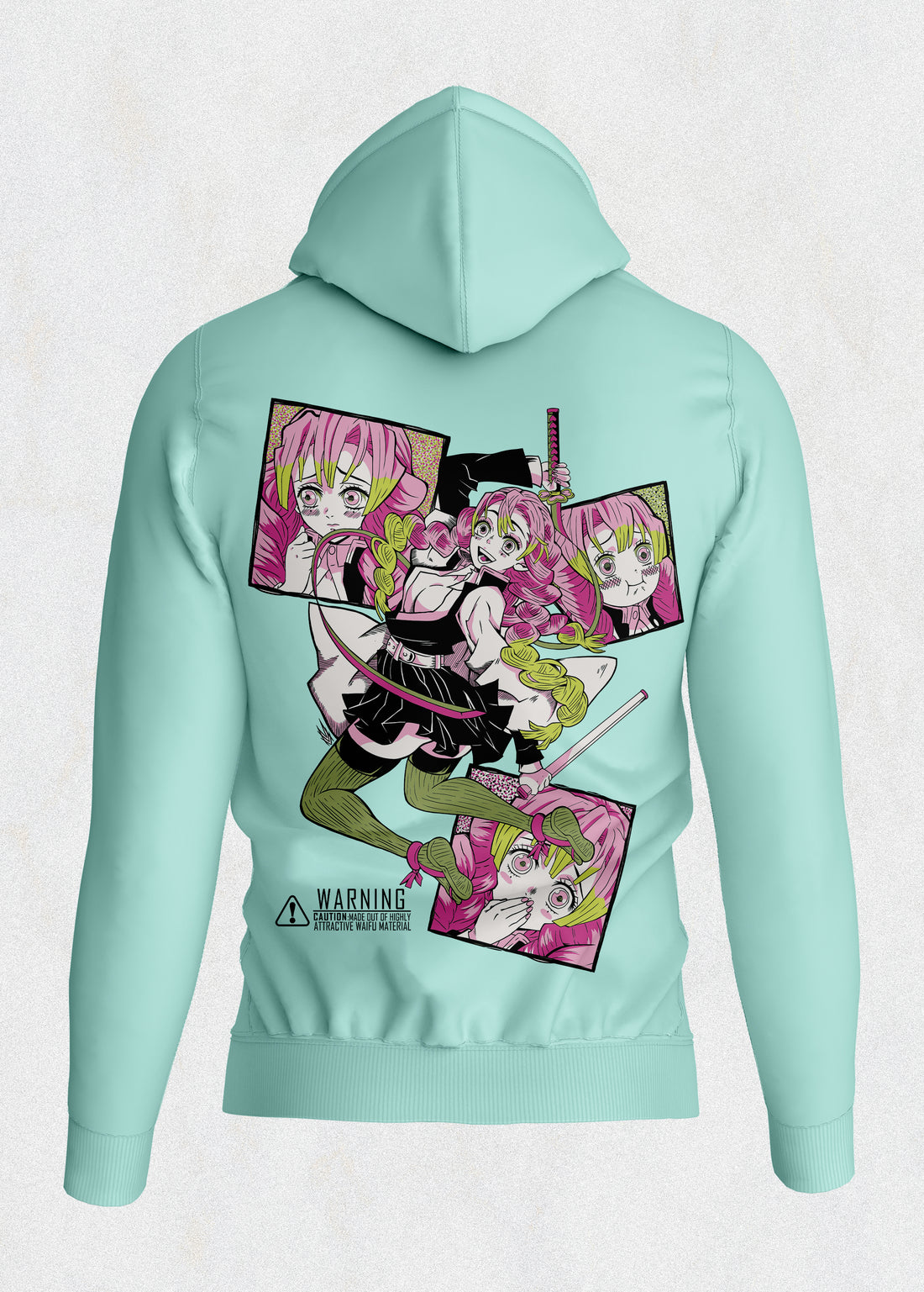 Mitsuri Kanroji Hoodie