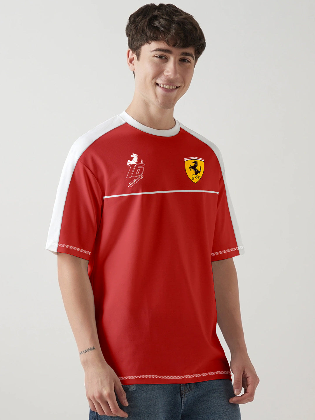 Prince of Monaco Oversized T-Shirt