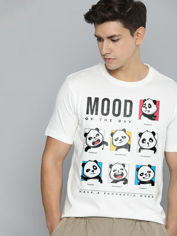 Mood Of The Day Half Sleeve T-Shirt