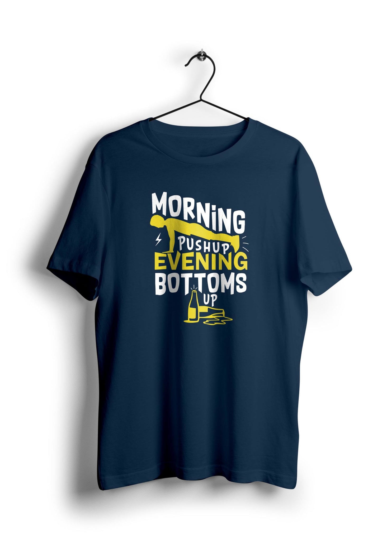 Morning Pushup Half Sleeve T-Shirt