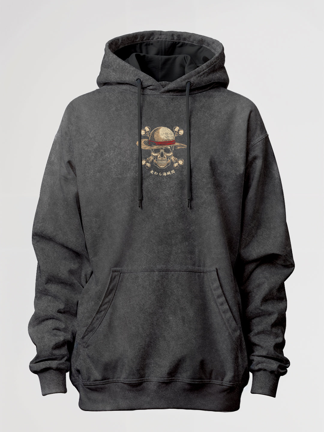 One Piece Mugiwara Oversized Hoodie