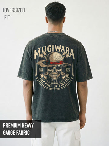 Mugiwara One Piece Oversized T-Shirt