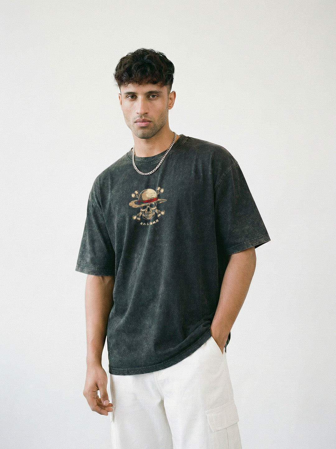 Mugiwara One Piece Oversized T-Shirt