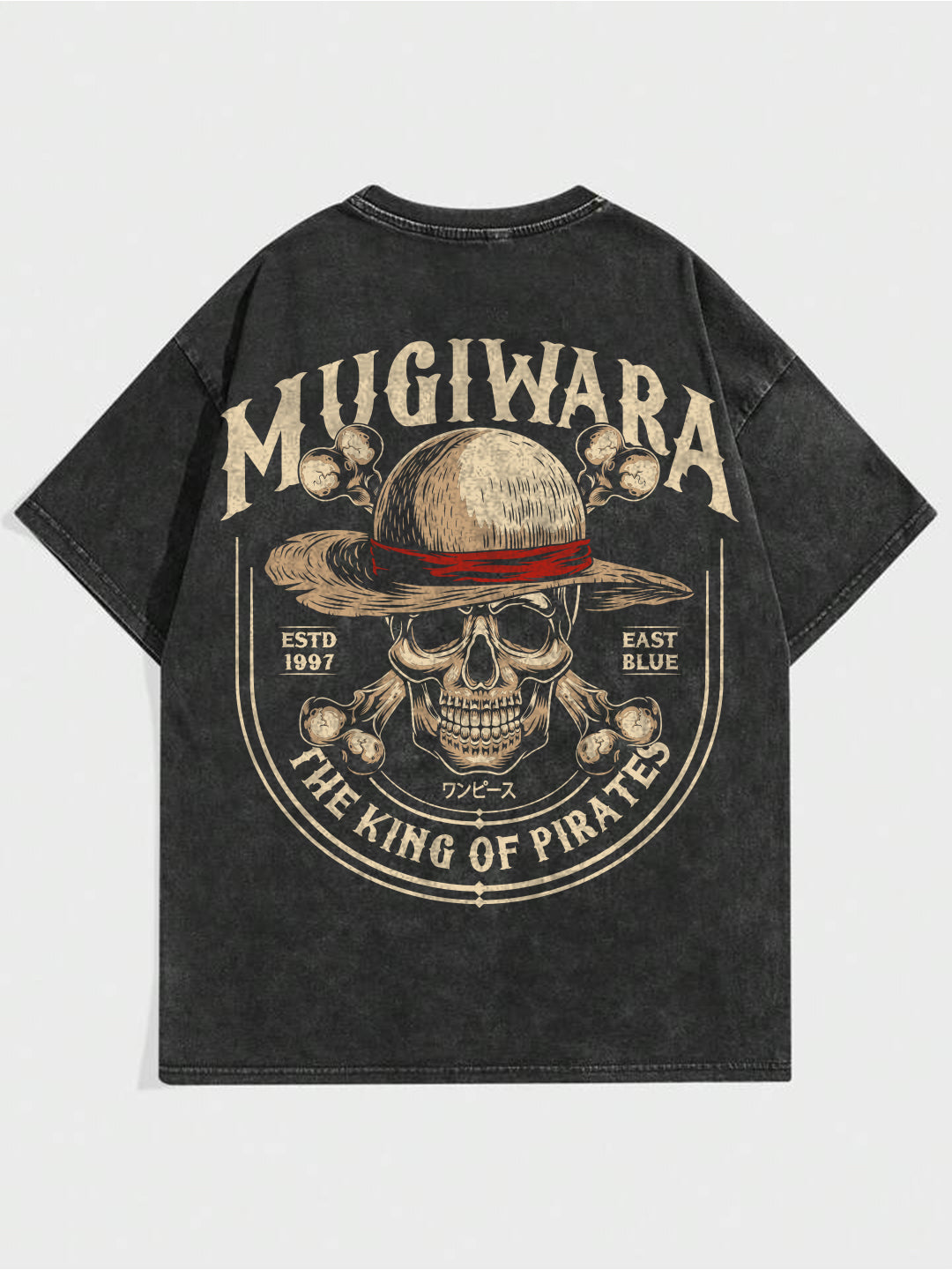 Mugiwara One Piece Oversized T-Shirt