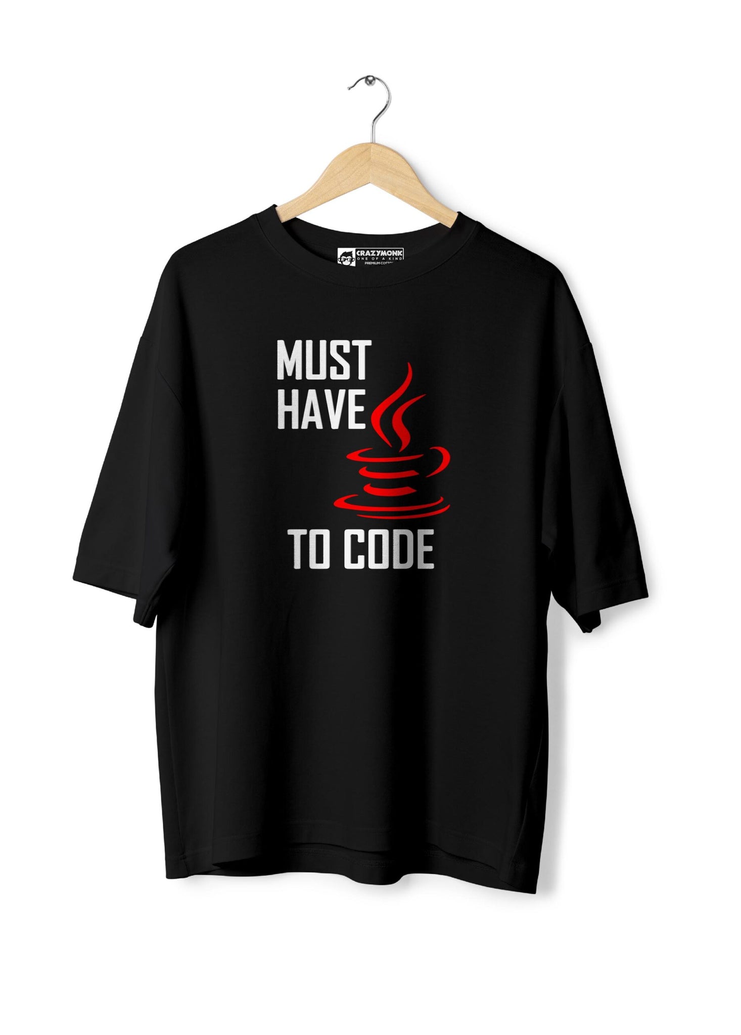 Must Have Java Oversized T-Shirt