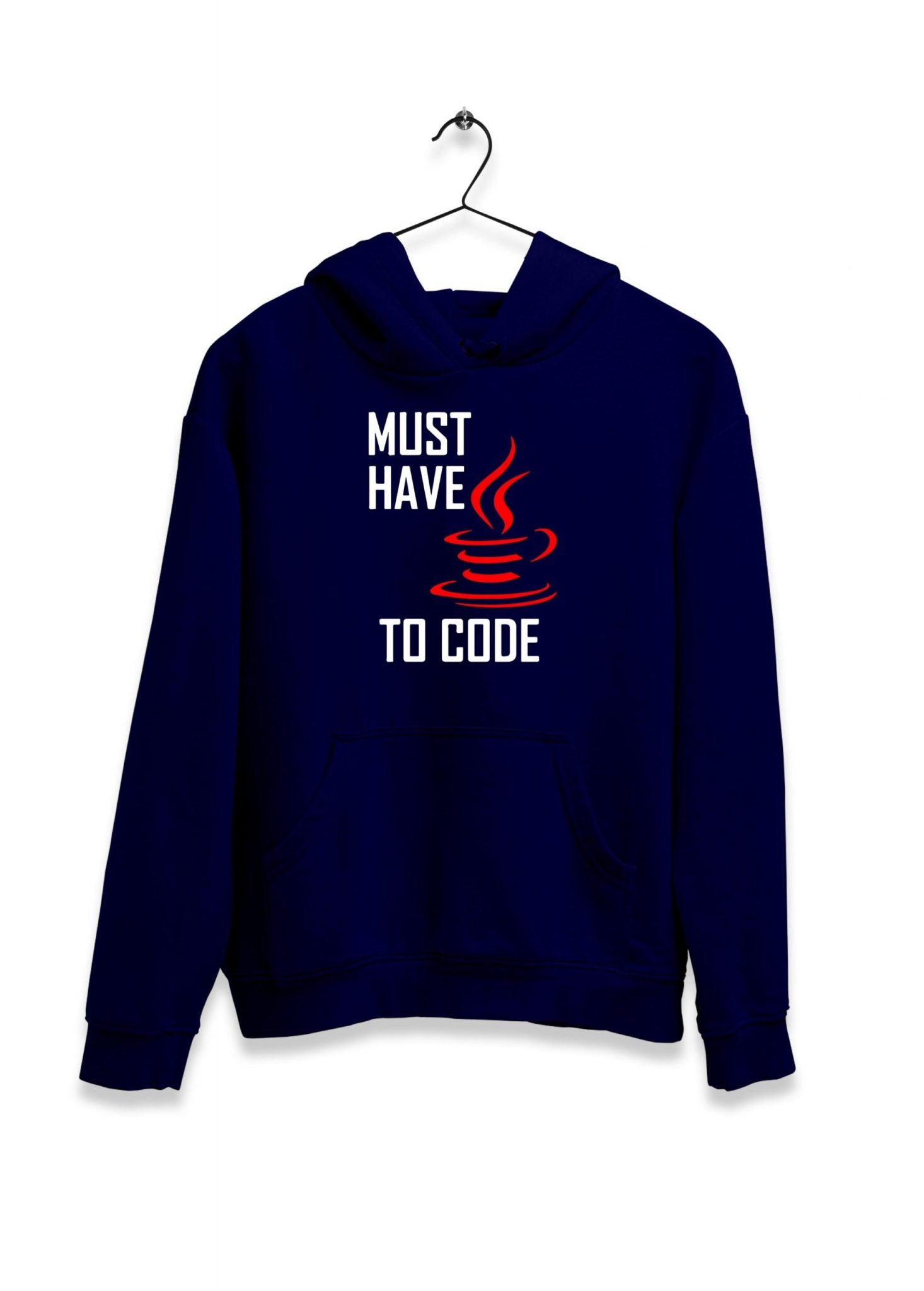 Must Have Java to Code Hoodie