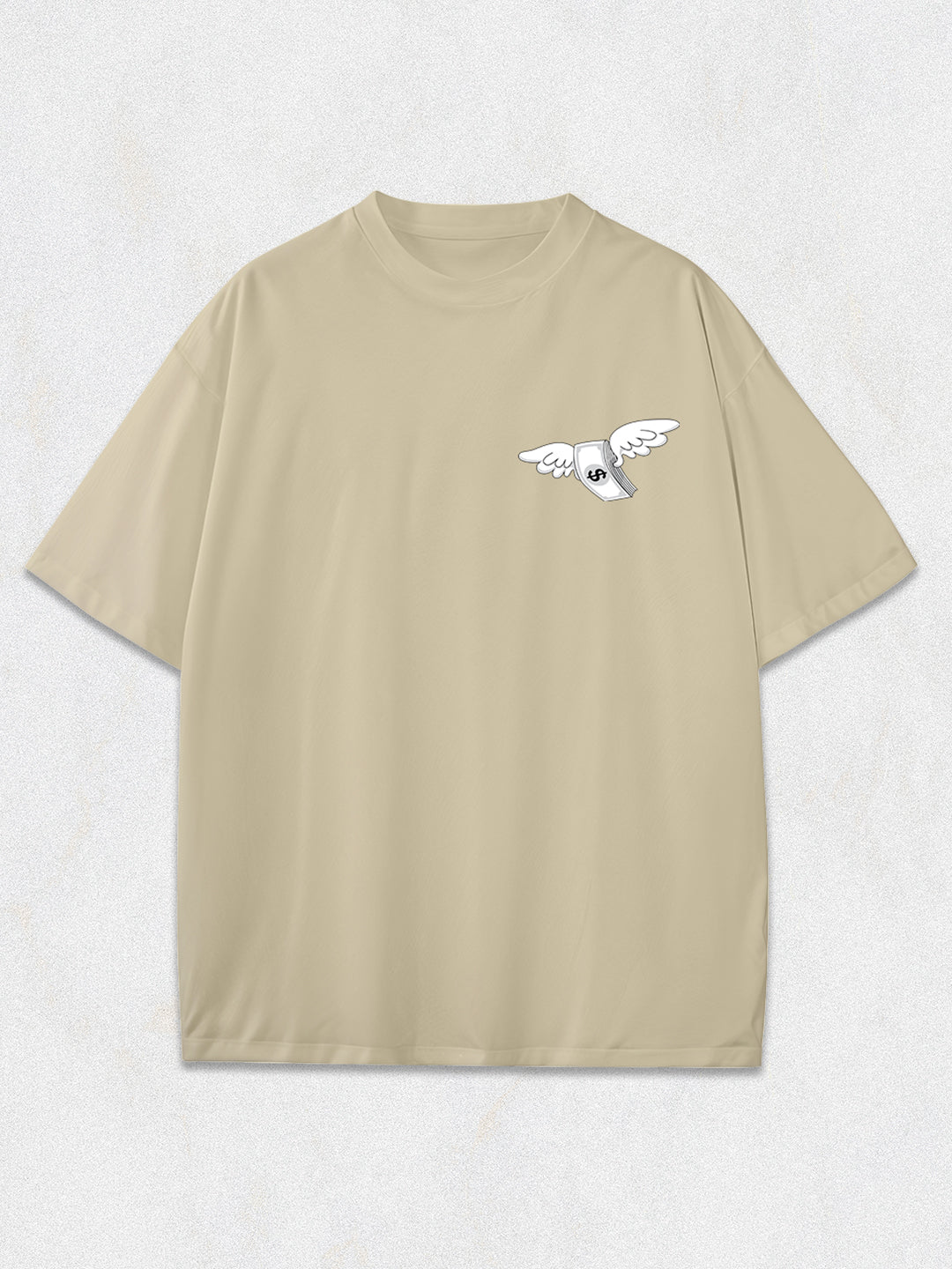 My Money Don't Jiggle Oversized T-Shirt