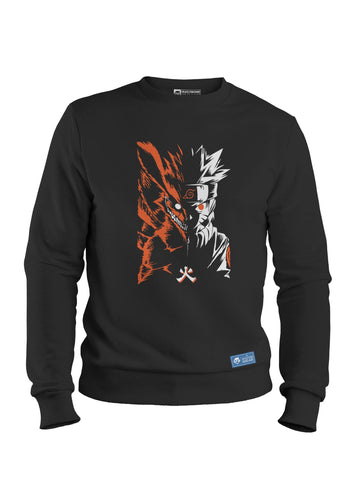 Naruto Nine Tails Jinchuriki Sweatshirt