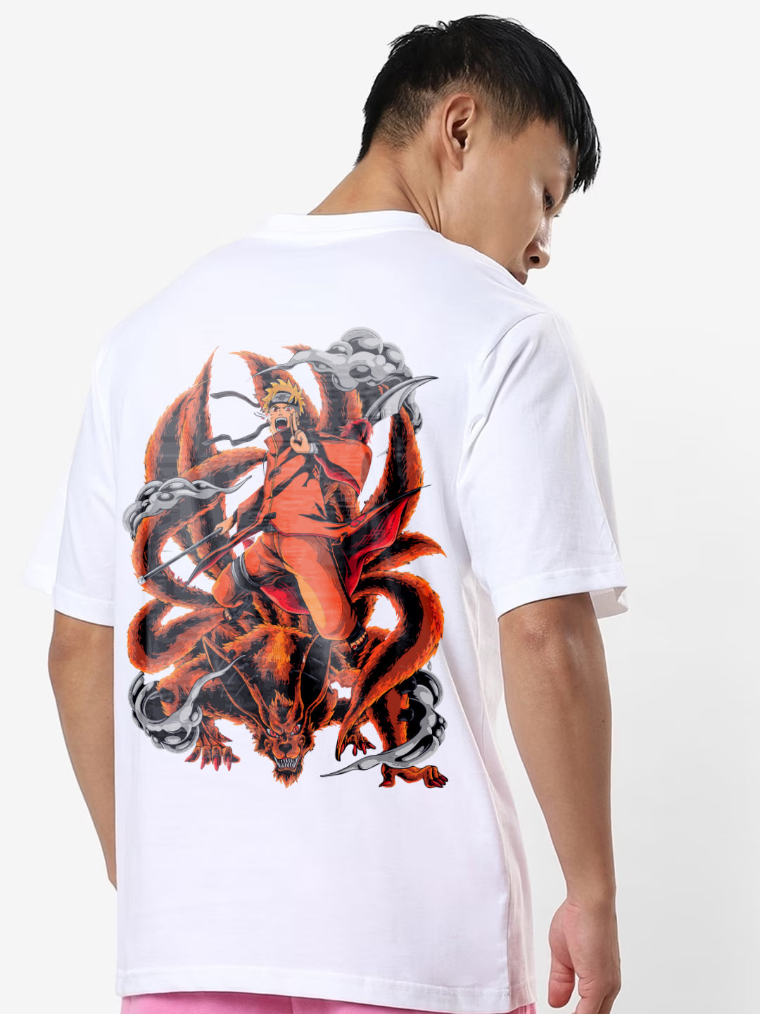 Naruto Ninetails Oversized T-Shirt