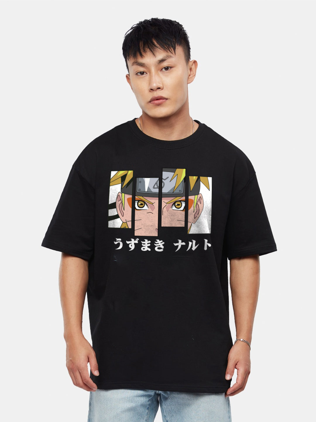 Naruto Uzumaki Oversized T-Shirt