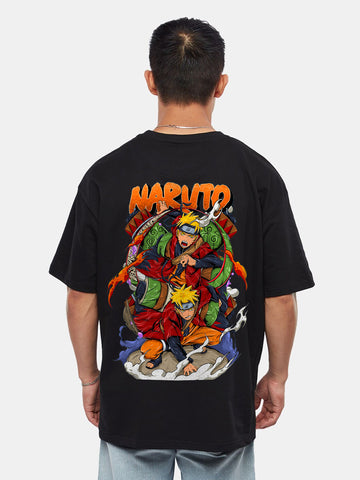 Naruto Uzumaki Oversized T-Shirt