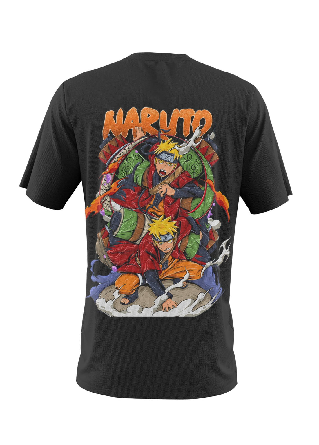 Naruto Uzumaki Half Sleeve T-Shirt