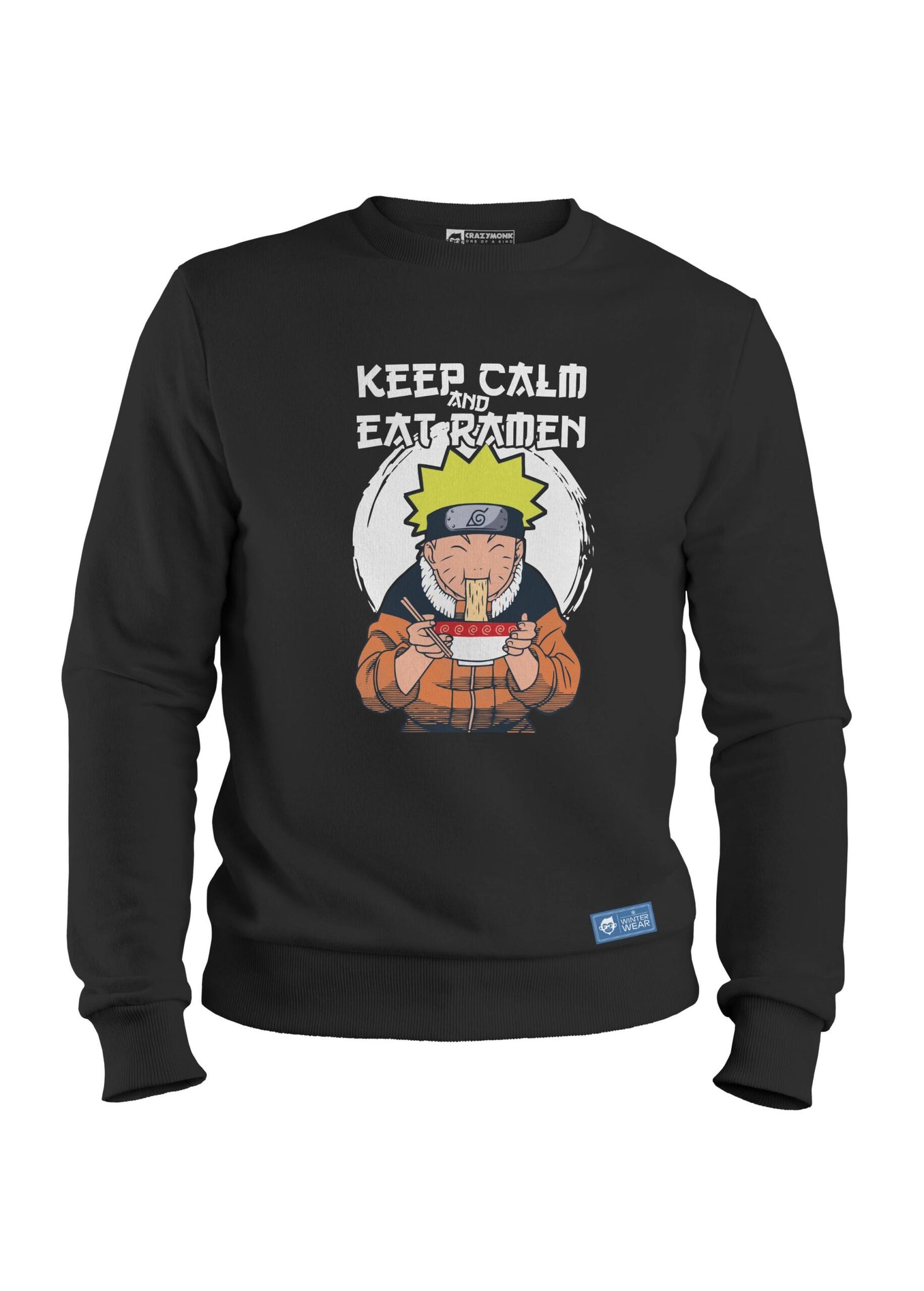 Naruto Eating Ramen Sweatshirt